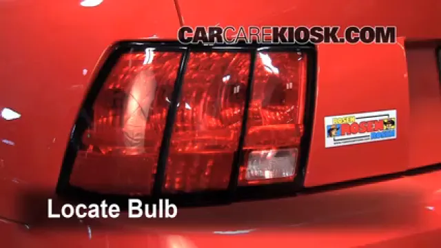2004 Ford Mustang 3.9L V6 Coupe Lights Reverse Light (replace bulb)